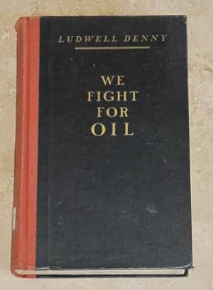 Immagine del venditore per We Fight For Oil venduto da Makovski Books