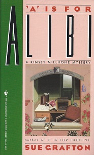 Imagen del vendedor de "A" Is for Alibi a la venta por Storbeck's