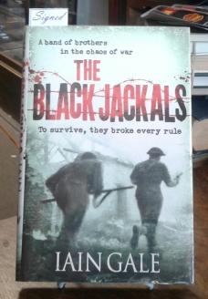 The Black Jackals (SIGNED First Edition)