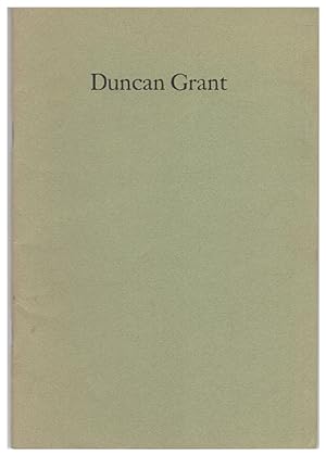 Bild des Verkufers fr Duncan Grant (1885-1978) Works on Paper zum Verkauf von Arundel Books