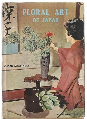 Floral Art of Japan - Tourist Library Vol 1