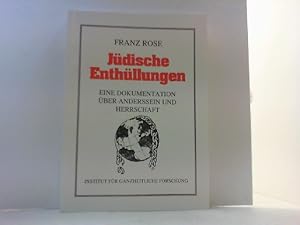 Seller image for Jdische Enthllungen. Eine Dokumentation ber Anderssein und Herrschaft. for sale by Antiquariat Uwe Berg