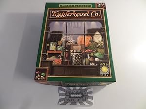 Kupferkessel [Legespiel]. Kupferkessel Nr. 618 5010. Spiel des Jahres 2002. ACHTUNG! FÜR KINDER U...