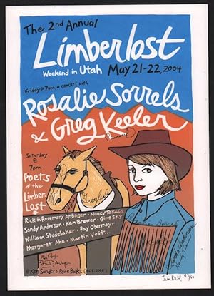 Signed, Limited Edition Limberlost Poster by Artist Leia Bell