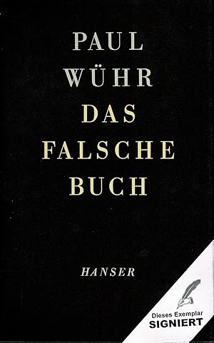 Das falsche Buch.