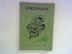 Image du vendeur pour Harz-Sagen. Mit Bildern von A. Busch und G. Olms mis en vente par ANTIQUARIAT FRDEBUCH Inh.Michael Simon