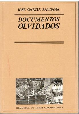 Image du vendeur pour Documentos olvidados mis en vente par Librera Dilogo