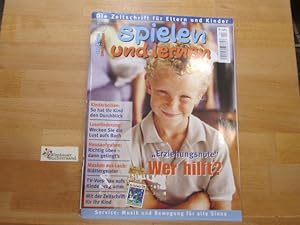 spielen und lernen : Zeitschrift für Eltern und Kinder, Heft 11, November 2003