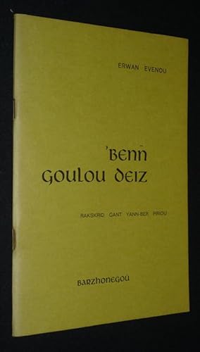 Bild des Verkufers fr Benn goulou deiz zum Verkauf von Abraxas-libris