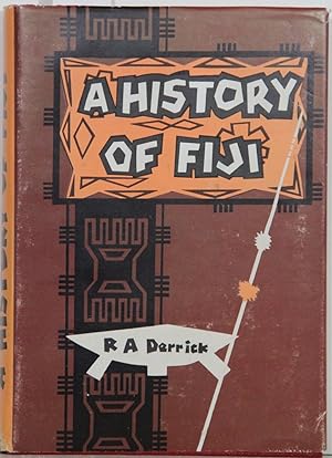 Immagine del venditore per A History of Fiji. Volume one ( probably all published). venduto da Antiquariat  Braun