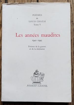 Poèmes de Louis CHAZAI - tome V