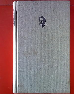Bild des Verkufers fr Goethes Werke. Goethe I. Gedichte / west-stlicher Divan. zum Verkauf von biblion2