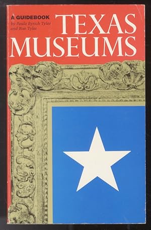 Bild des Verkufers fr Texas museums. A guidebook. zum Verkauf von Libreria Oreste Gozzini snc