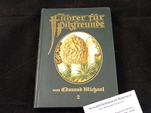 Bild des Verkufers fr Fhrer fr Pilzfreunde. Ausgabe B. zum Verkauf von Antiquariat Bebuquin (Alexander Zimmeck)