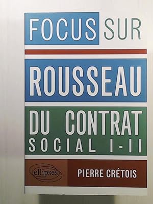 Rousseau Du Contrat Social I-II