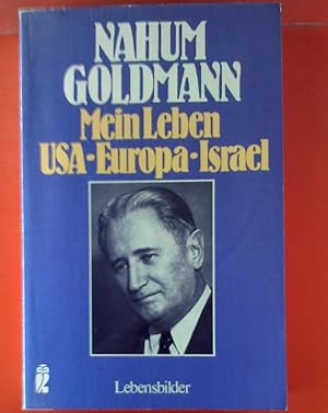 Seller image for Mein Leben USA - Europa - Israel. Lebensbilder. for sale by biblion2