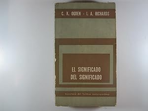 OGDEN, C. K. ; RICHARDS, I. A. - O SIGNIFICADO DE SIGNI