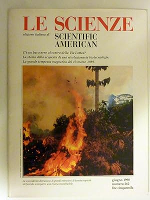 Immagine del venditore per LE SCIENZE Edizione italiana di SCIENTIFIC AMERICAN numero 262 Giugno 1990 venduto da Historia, Regnum et Nobilia