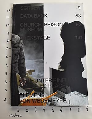 Immagine del venditore per Orte Unter Einfluss/Affected Places: Clemens Von Wedemeyer venduto da Mullen Books, ABAA