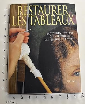 Restaurer Les Tableaux : La Technique et l'art de la Restauration des Peintures sur Toile