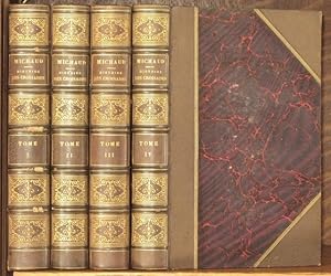 HISTOIRE DES CROISADES (4 VOL SET - COMPLETE)