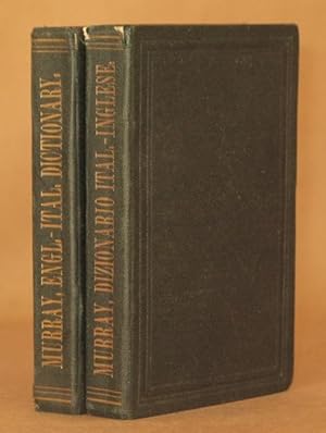 A NEW POCKET DICTIONARY ENGLISH ITALIAN (2 VOLUMES COMPLETE)