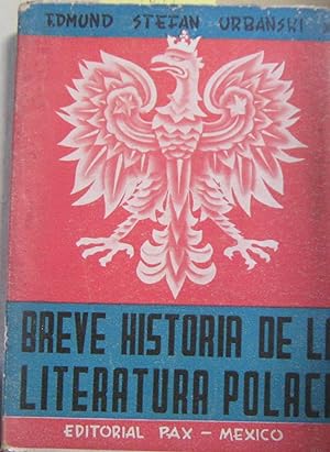 Breve historia de la literatura polaca