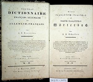 Imagen del vendedor de Neues franzsisch-deutsches und deutsch-franzsisches Wrterbuch. 2. Theil [Teil] Deutsch-Franzsisch ; Zweite Abtheilung [Abteilung] , K - R a la venta por ANTIQUARIAT.WIEN Fine Books & Prints