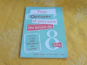 Avec Des Déchets De Laine Pour Occuper Et Distraire Les Moins de 8 Ans