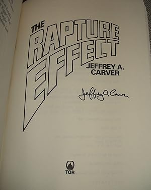 Seller image for The Rapture Effect for sale by biblioboy