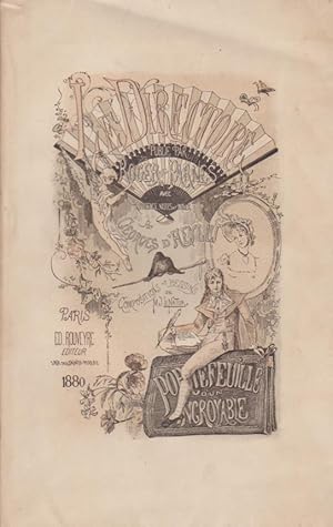 Imagen del vendedor de Le Directoire. Portefeuille d'un Incroyable publi par Roger de Parnes, avec prface par Georges d'Heylli. a la venta por Librairie du Bacchanal