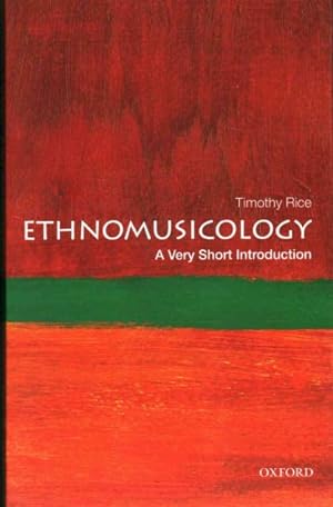 Bild des Verkufers fr Ethnomusicology : A Very Short Introduction zum Verkauf von GreatBookPrices