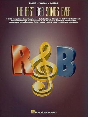 Bild des Verkufers fr Best R&B Songs Ever zum Verkauf von AHA-BUCH GmbH