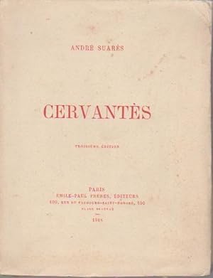 Seller image for Cervants, for sale by L'Odeur du Book