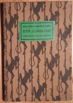 Bild des Verkufers fr Der Jngling. zum Verkauf von Antiquariat Johann Forster