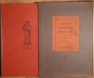 Imagen del vendedor de Lieder der Vaganten. Lateinisch und deutsch aus den Carmina Burana. a la venta por Antiquariat Johann Forster