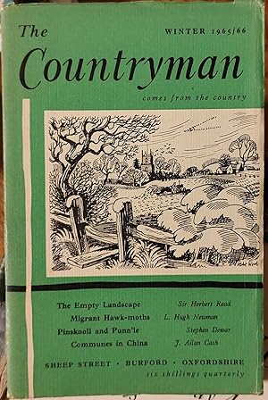 Bild des Verkufers fr The Countryman comes from the country Winter 1965/66 - Volume 65 No. 2 zum Verkauf von Shore Books