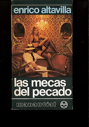 Imagen del vendedor de LAS MECAS DEL PECADO a la venta por Papel y Letras