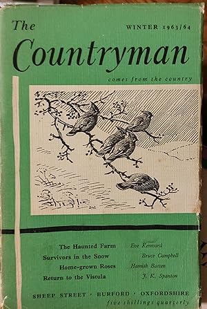 Bild des Verkufers fr The Countryman comes from the country Winter 1963/64 - Volume 61 No. 2 zum Verkauf von Shore Books