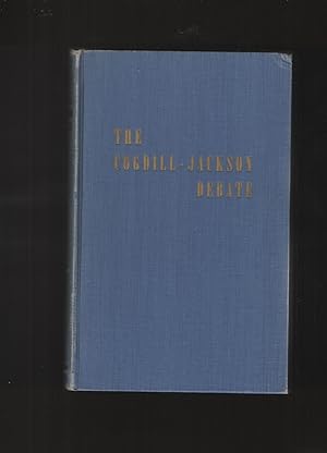 Seller image for The Cogdill- Jackson Debate for sale by Elder's Bookstore