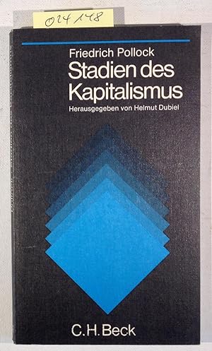 Bild des Verkufers fr Stadien des Kapitalismus (Beck'sche Schwarze Reihe, Band 125) (German Edition) zum Verkauf von Antiquariat Trger