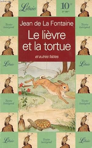 Image du vendeur pour LE LIEVRE ET LA TORTUE, ET AUTRE FABLES mis en vente par Le-Livre