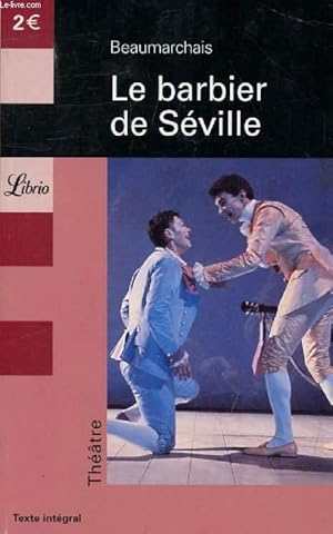 Imagen del vendedor de LE BARBIER DE SEVILLE a la venta por Le-Livre