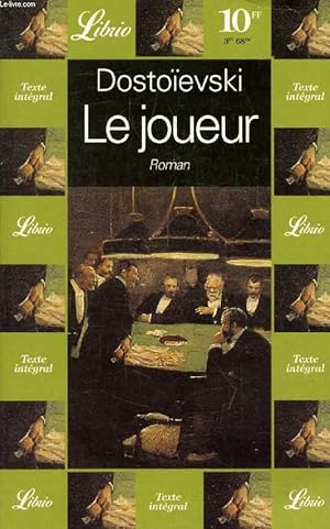 Seller image for LE JOUEUR for sale by Le-Livre