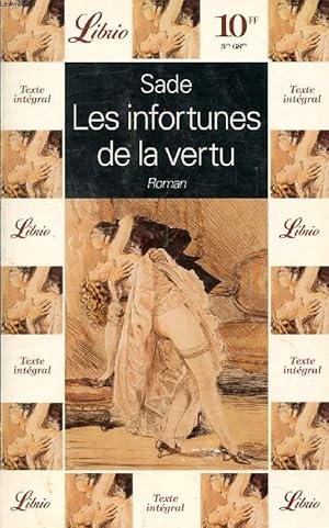 Bild des Verkufers fr LES INFORTUNES DE LA VERTU zum Verkauf von Le-Livre