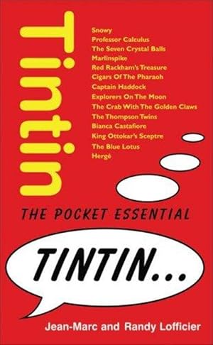 Seller image for The Pocket Essential Tintin for sale by M.Roberts - Books And ??????