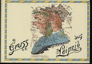 Seller image for Gru aus Leipzig Das alte Leipzig auf Bildpostkarten for sale by Leipziger Antiquariat