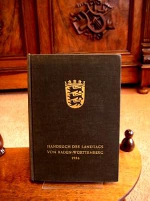 Handbuch des Landtags von Baden-Württemberg. 2. Wahlperiode.
