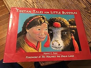 Tibetan Tales for Little Buddhas. Signed
