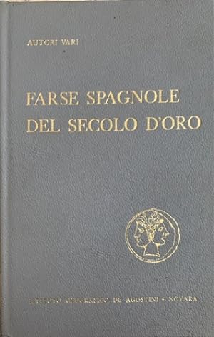 Seller image for Farse spagnole del secolo d'oro. for sale by FIRENZELIBRI SRL